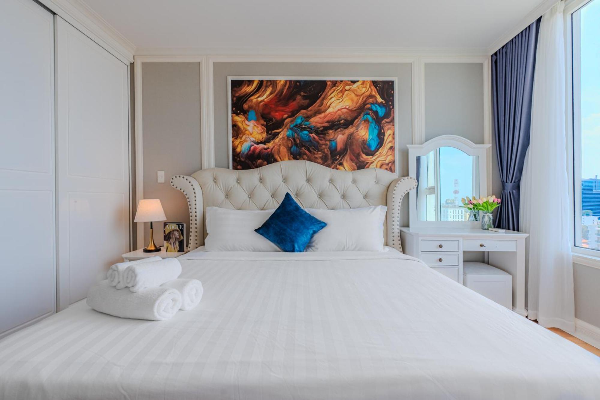 Leman Luxury Apartment District 3 Hcmc Cidade de Ho Chi Minh Exterior foto