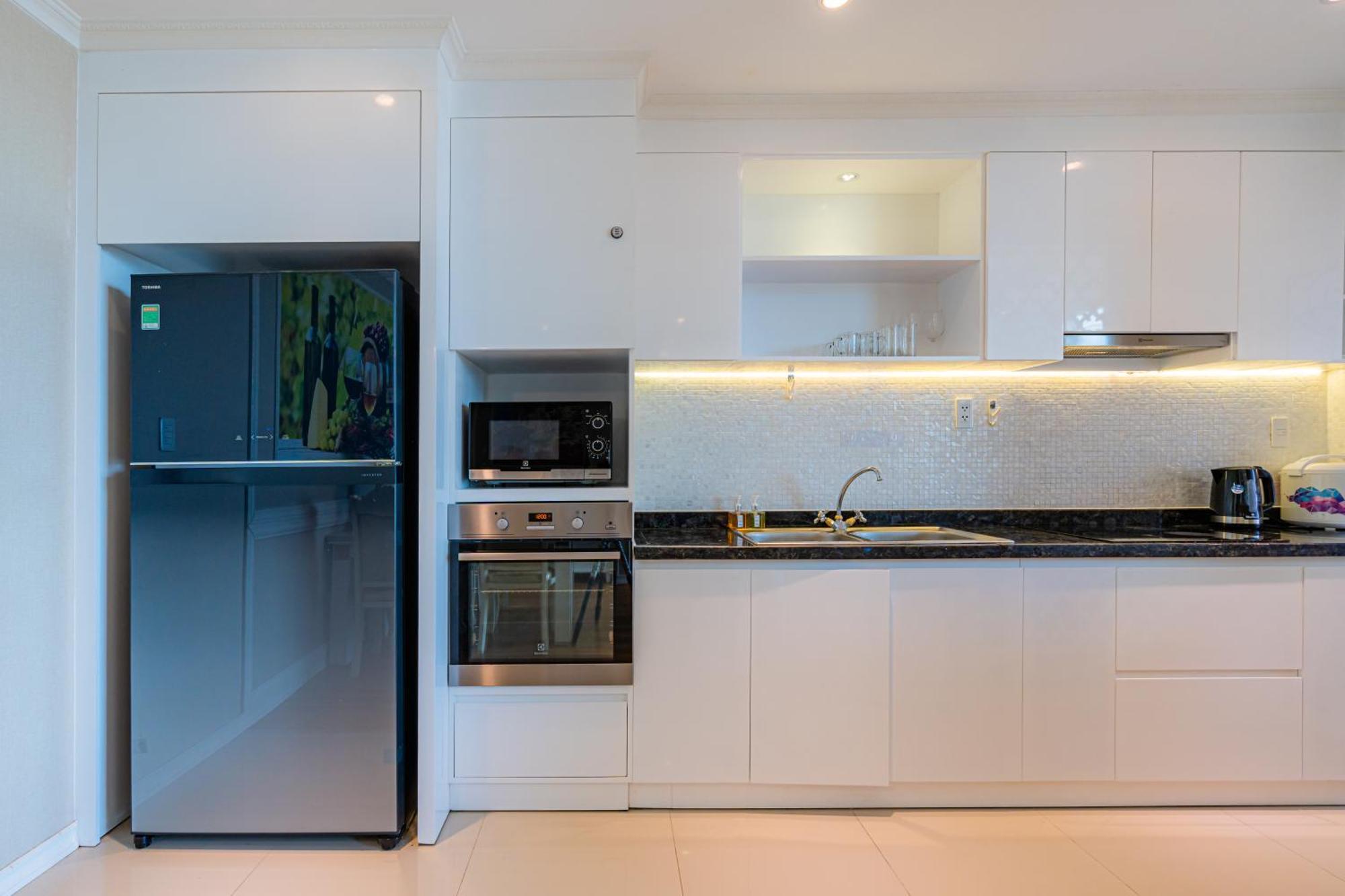 Leman Luxury Apartment District 3 Hcmc Cidade de Ho Chi Minh Exterior foto