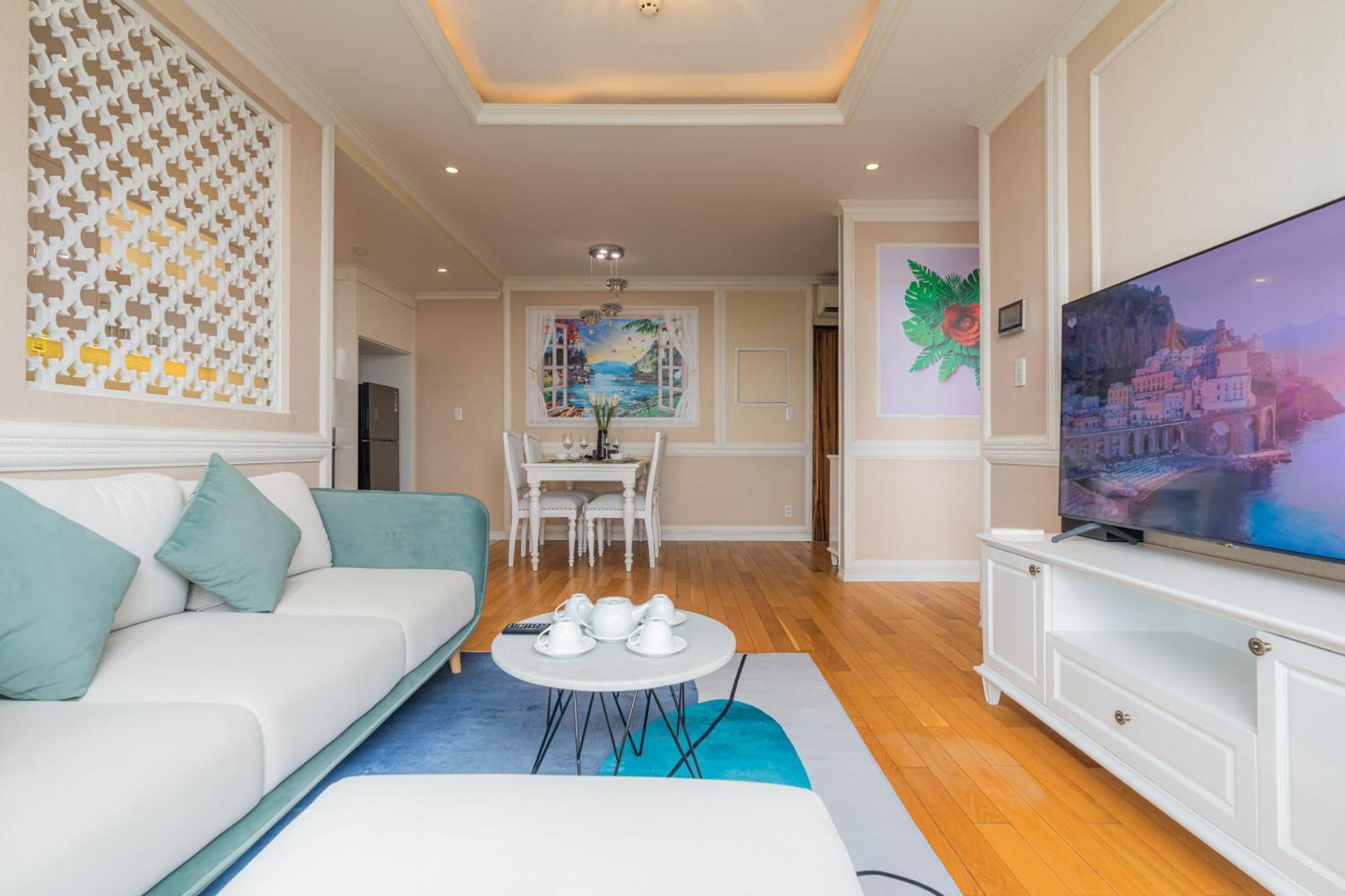 Leman Luxury Apartment District 3 Hcmc Cidade de Ho Chi Minh Exterior foto