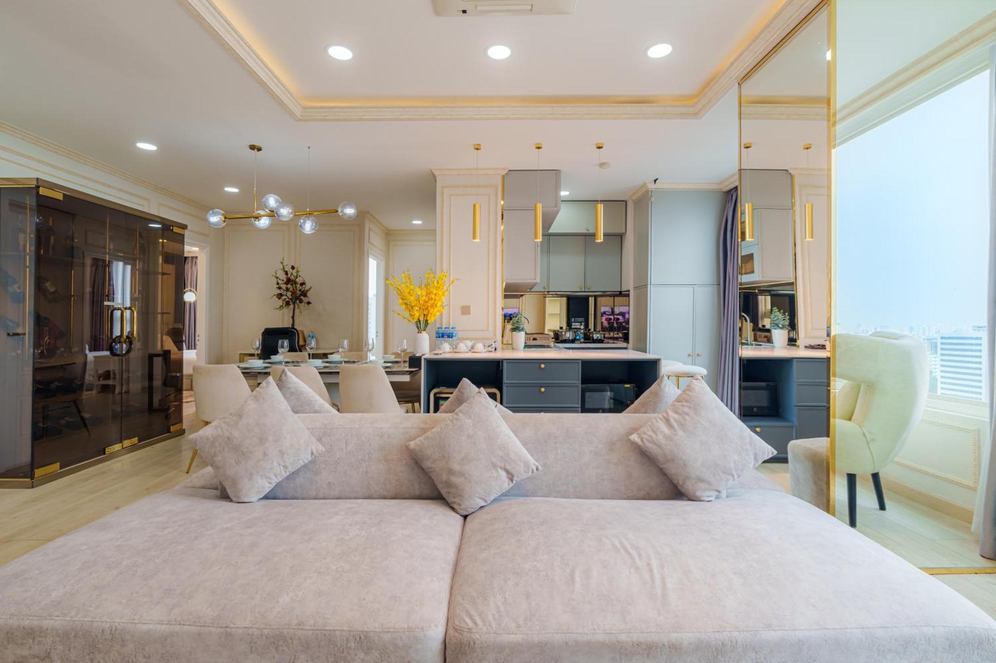 Leman Luxury Apartment District 3 Hcmc Cidade de Ho Chi Minh Exterior foto