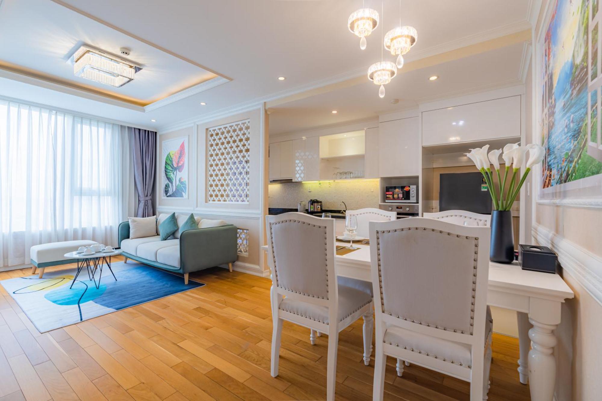 Leman Luxury Apartment District 3 Hcmc Cidade de Ho Chi Minh Exterior foto
