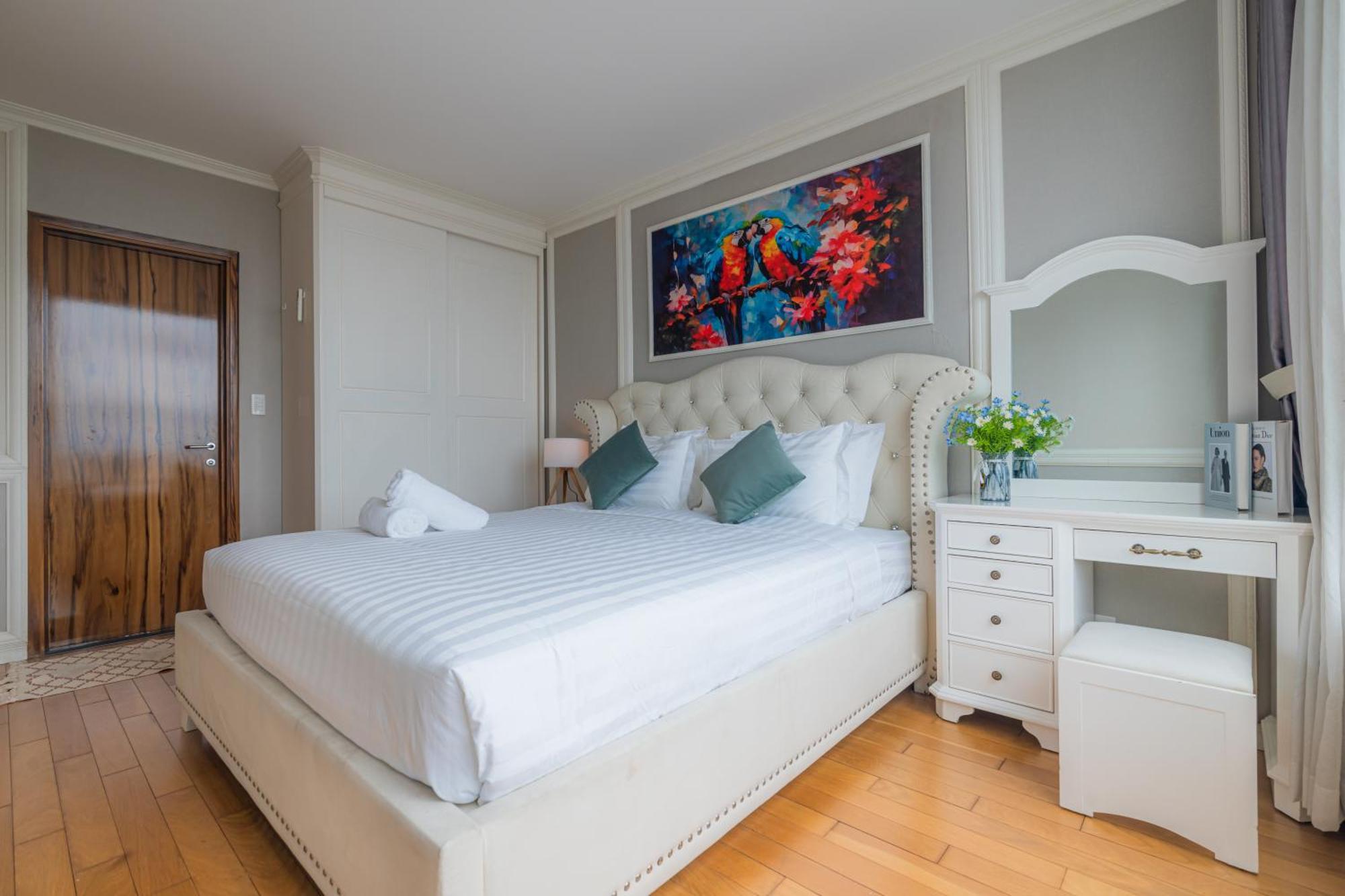Leman Luxury Apartment District 3 Hcmc Cidade de Ho Chi Minh Exterior foto