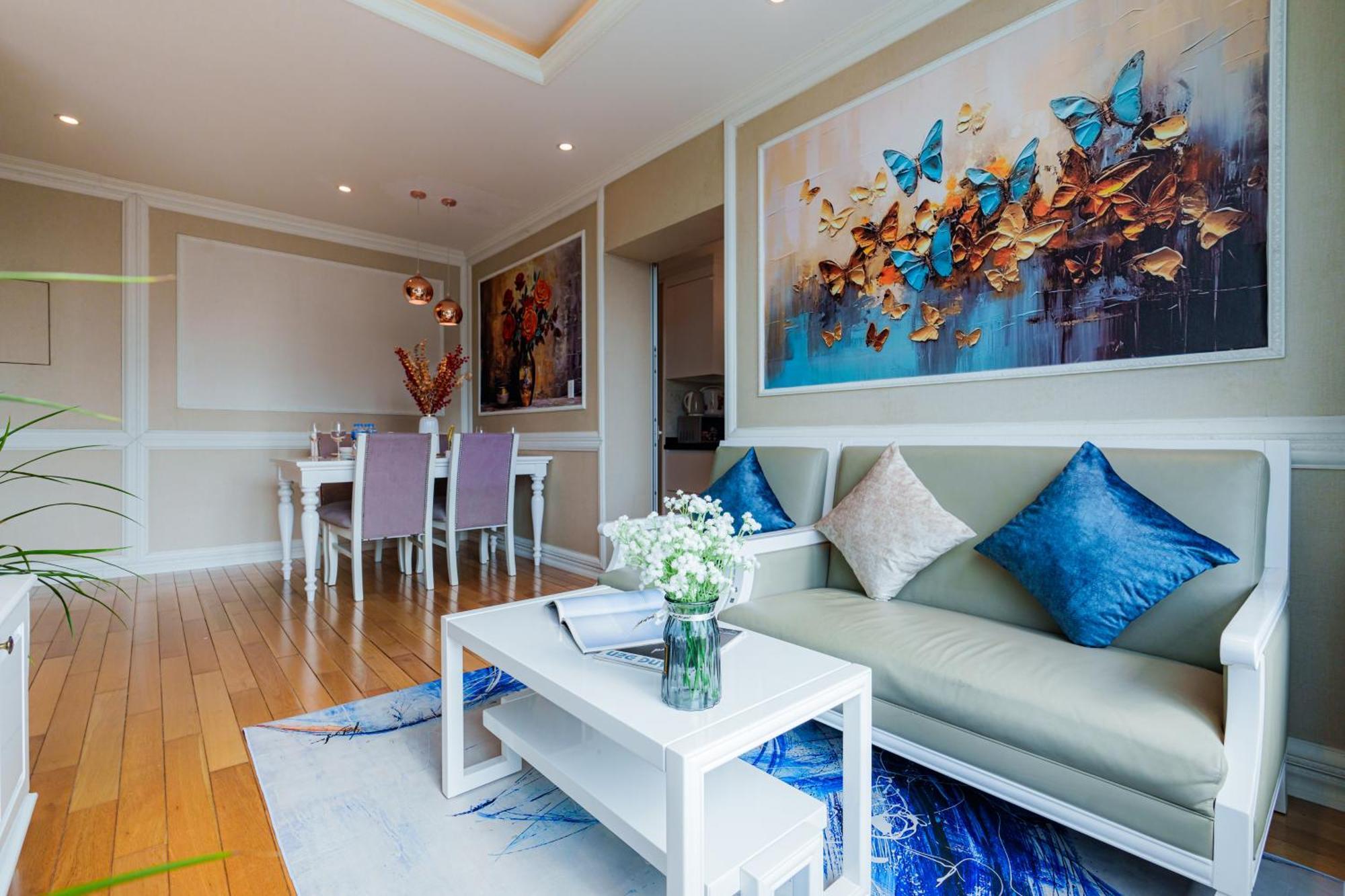 Leman Luxury Apartment District 3 Hcmc Cidade de Ho Chi Minh Exterior foto