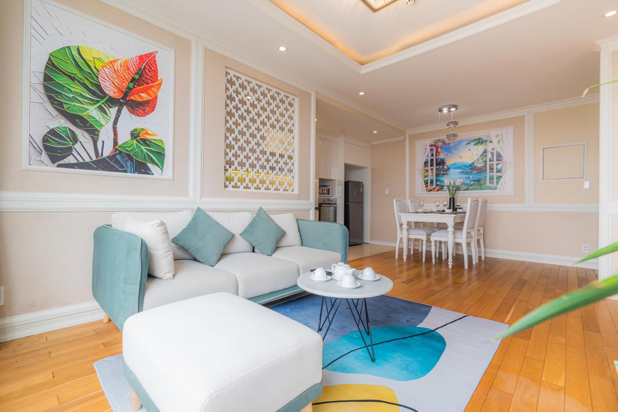 Leman Luxury Apartment District 3 Hcmc Cidade de Ho Chi Minh Exterior foto