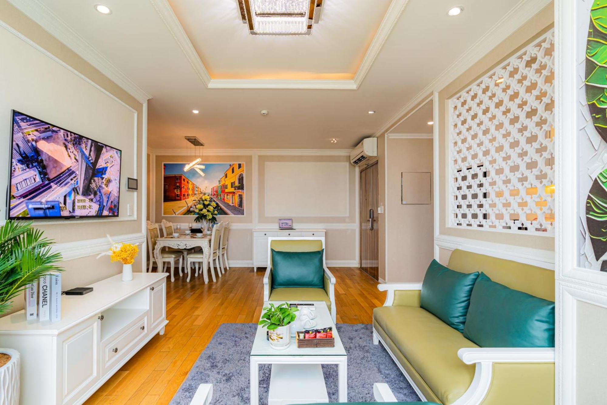 Leman Luxury Apartment District 3 Hcmc Cidade de Ho Chi Minh Exterior foto