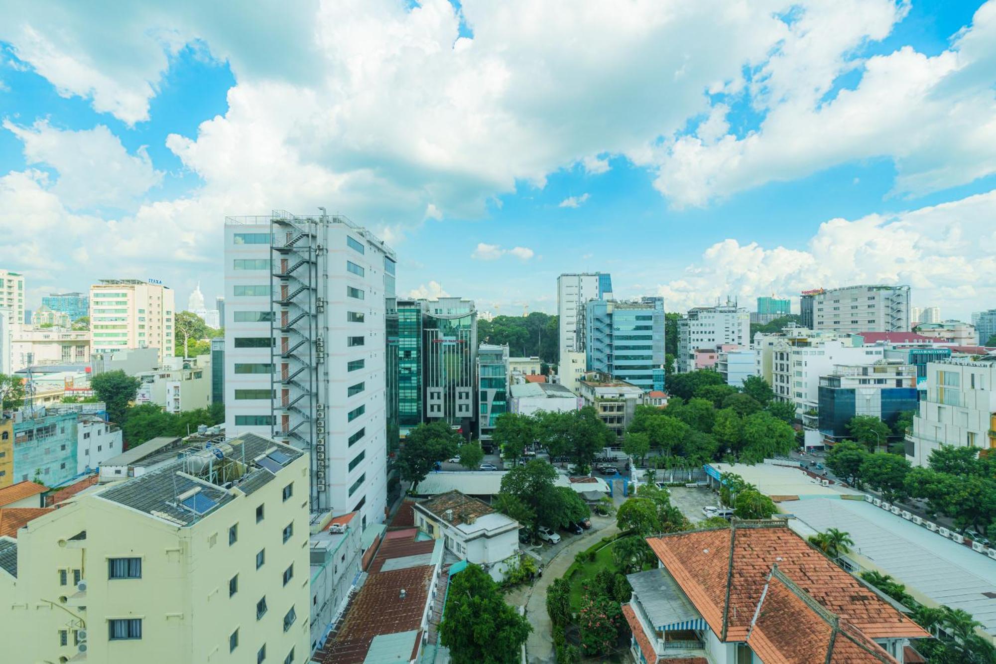 Leman Luxury Apartment District 3 Hcmc Cidade de Ho Chi Minh Exterior foto