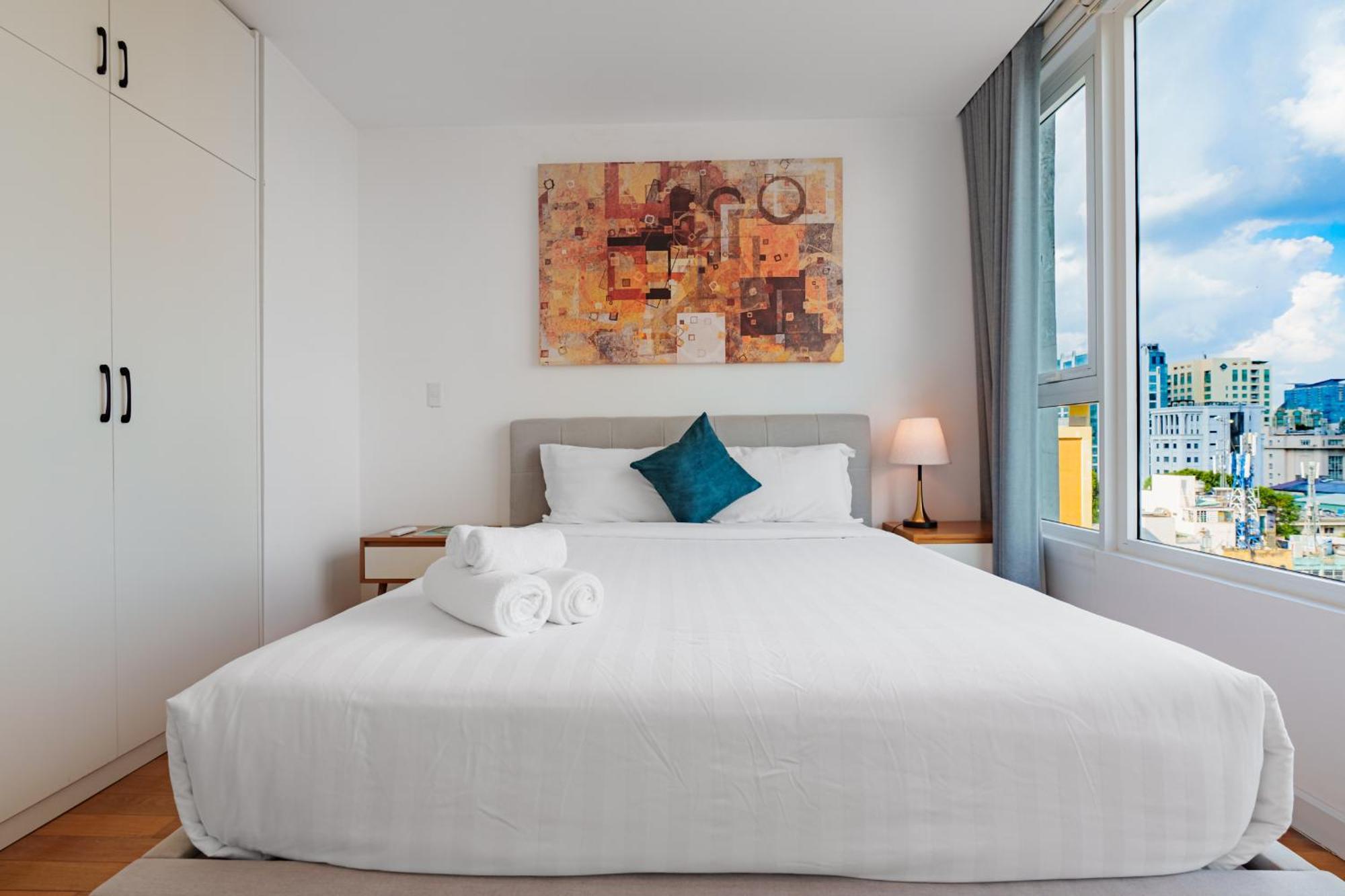 Leman Luxury Apartment District 3 Hcmc Cidade de Ho Chi Minh Exterior foto