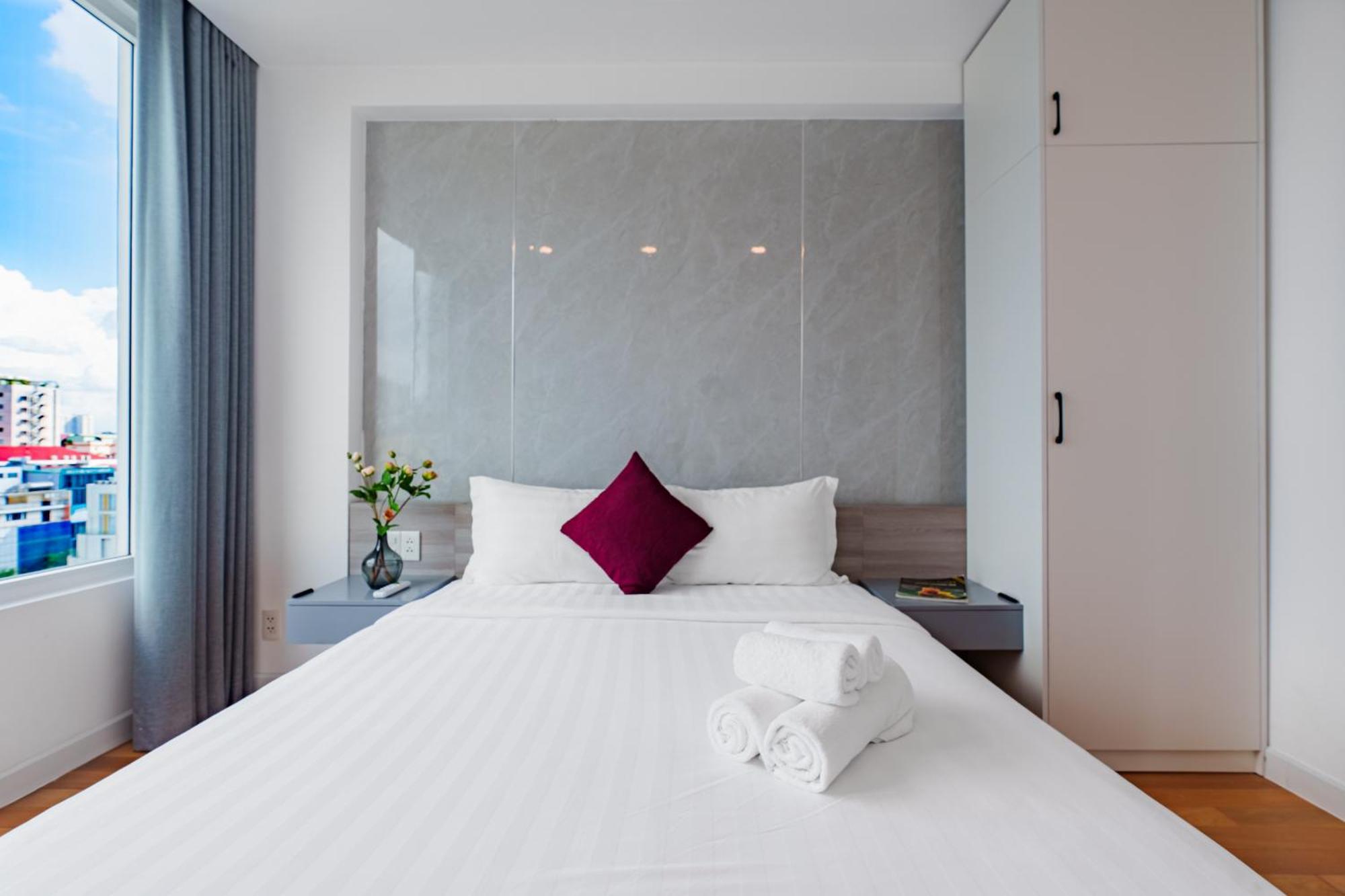 Leman Luxury Apartment District 3 Hcmc Cidade de Ho Chi Minh Exterior foto