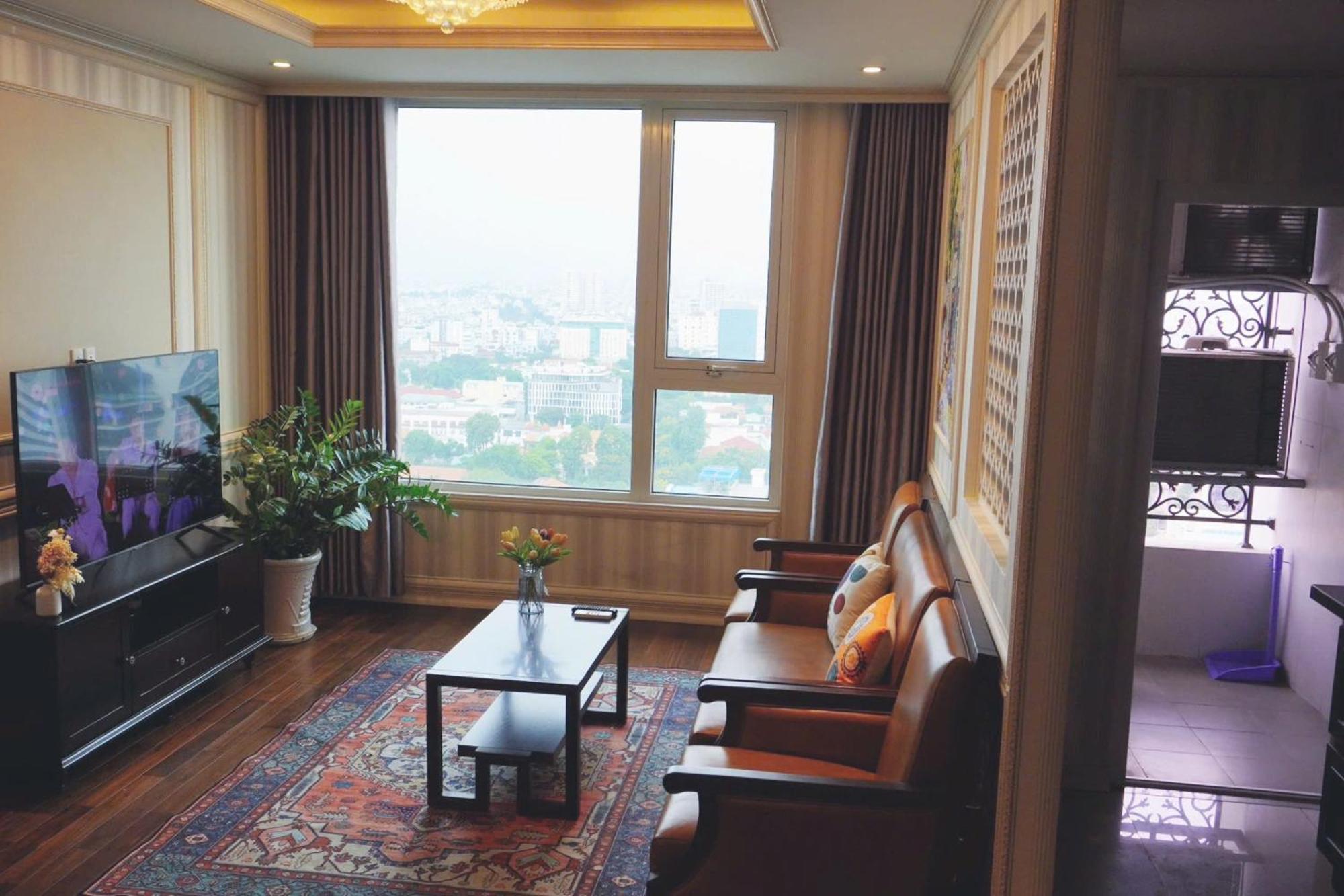 Leman Luxury Apartment District 3 Hcmc Cidade de Ho Chi Minh Exterior foto